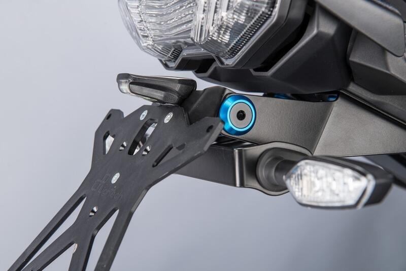 Porta Targa Regolabile per Yamaha A3